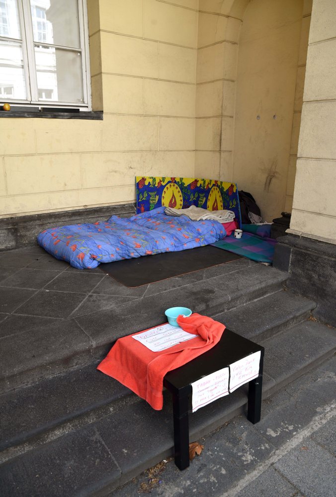 Arche für Obdachlose -  Obdachlosenhilfe Köln