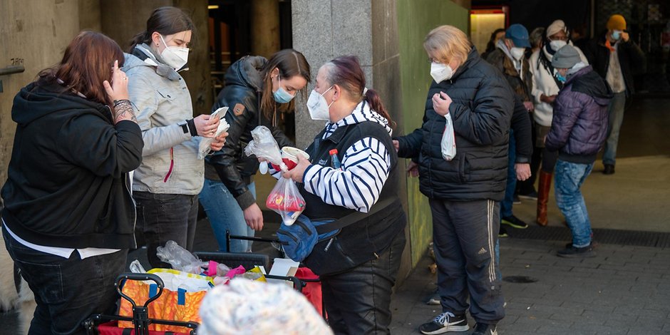 Armut und Obdachlosigkeit in Köln