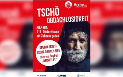 Kampagne gegen Obdachlosigkeit