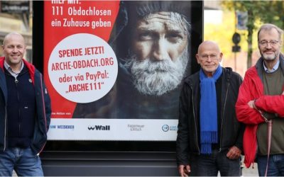 Wallraff setzt sich für Obdachlose ein
