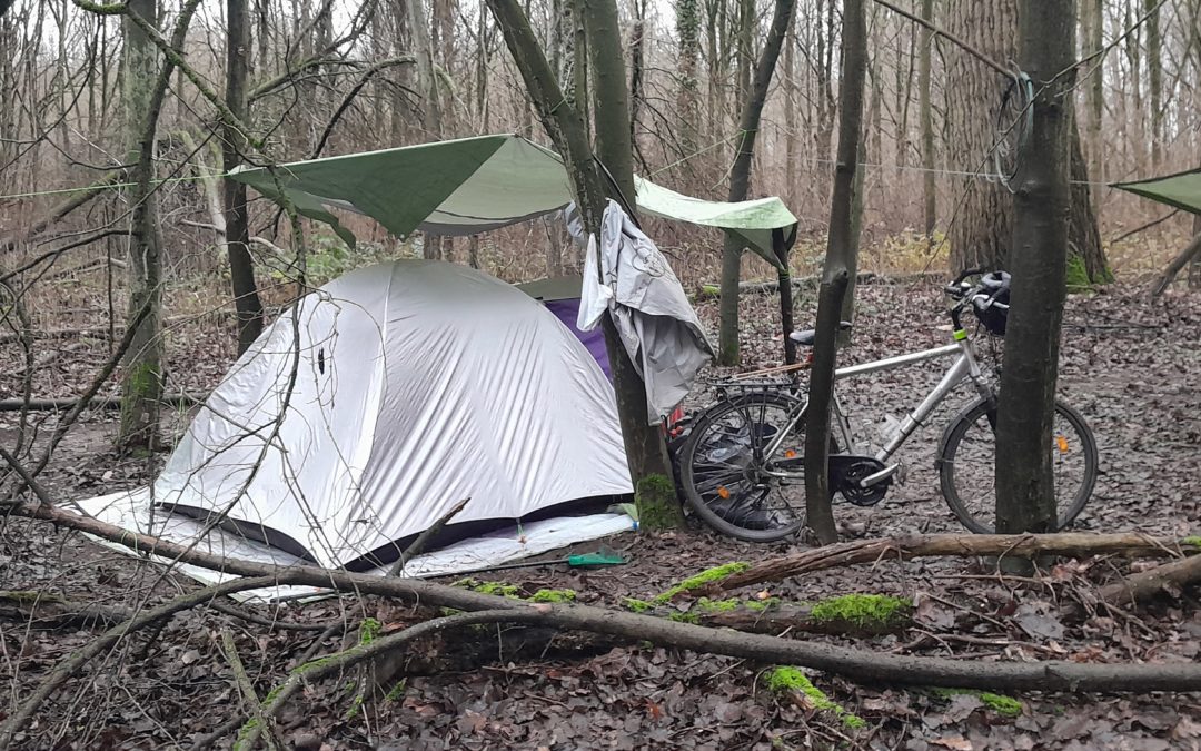 SCHNELLE WINTERHILFE FÜR OBDACHLOSE