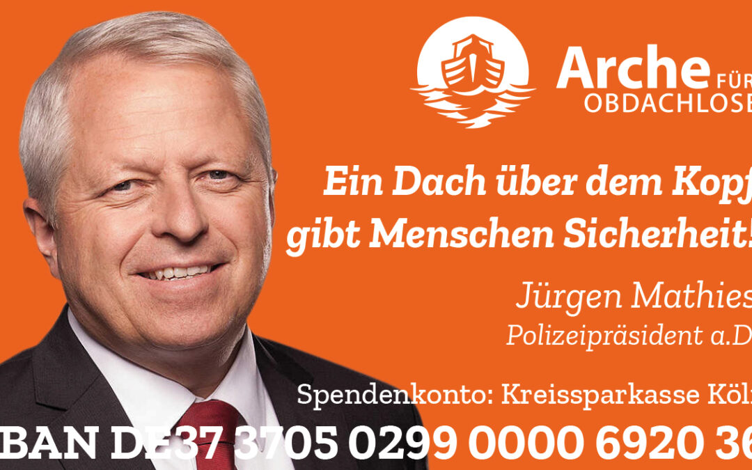 Spendenaufruf von Ex-Polizeipräsident Jürgen Mathies