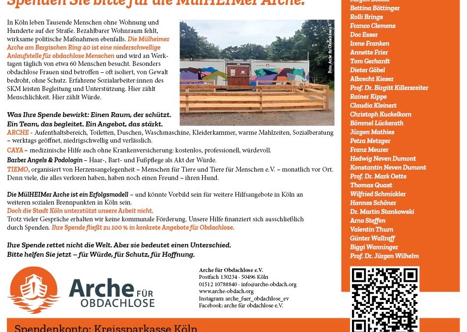 Helfen statt wegsehen!