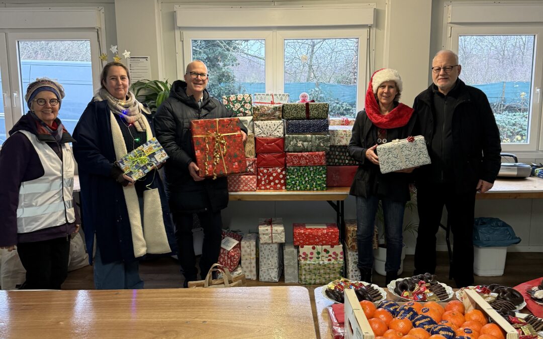 Weihnachtsfeier in der Mülheimer Arche