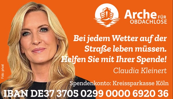 Claudia Kleinert: Hilfe gegen die Kälte