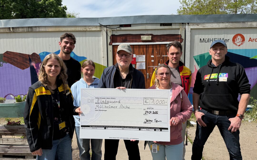 DHL-Beschäftigte spenden!