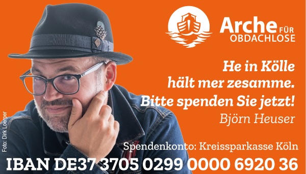 Björn Heuser: „He in Kölle hält mer zesamme“